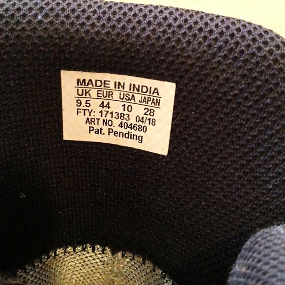 Men's Salomon X Ultra 3 Mid GTX Hiking Boots Red Size 10 - Picture 4 of 9